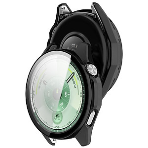 Ốp Case PC Mặt Kính Cường Lực chống va đập cho Huawei Watch GT 6 46mm - Hàng Chính Hãng