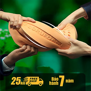 Nệm Gấp 3 Cao Su Thiên Nhiên Đồng Phú- Đàn hồi-hỗ trợ thẳng lưng- Bảo hành 7 năm.