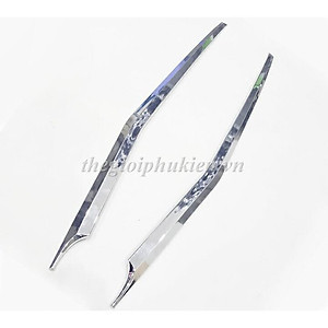 Ốp trang trí tay mở cốp sau Mazda 3 2015-2018 mạ Crom cao cấp