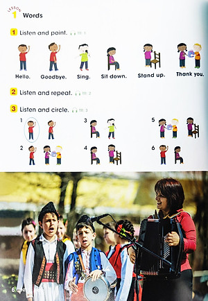 Look Starter British English Student Book