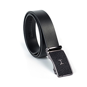 Thắt lưng nam, dây nịt nam da bò thật nguyên tấm Bụi Leather L110 - Khóa tự động, nhiều mặt khóa tùy chọn - Bảo hành 12 tháng