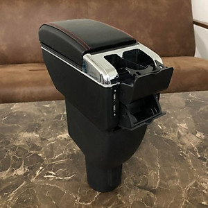 Hộp tỳ tay dành cho ô tô cao cấp Vinfast Fadil tích hợp 7 cổng USB 