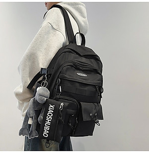 Balo thời trang phong cách Hàn Quốc dày dặn chống thấm nước dùng cho đi học, đi chơi - BEE GEE – BLTT9146