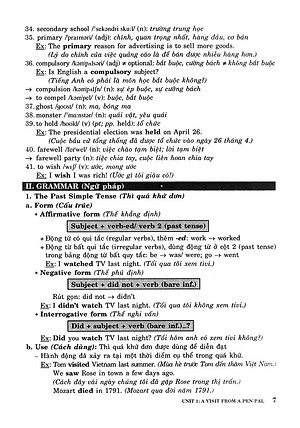 Sách Hướng Dẫn Học Tốt Tiếng Anh 9