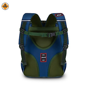 Balo học sinh chống gù Xbags Universe – Balo đi học cấp 1 cao cấp chống nước, nhiều ngăn cho bé năng động XB3104