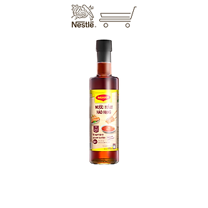 COMBO MAGGI ĐẬM ĐÀ 1 : 1 Chai nước tương đậu nành Đậm Đặc 700ml + 1 Chai dầu hào 820g + 1 Chai nước mắm Hảo Hạng chai thủy tinh 490ml