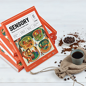 Sách Cà Insider No.1 - SENSORY - Chạm Cà Phê Từ Mọi Giác Quan