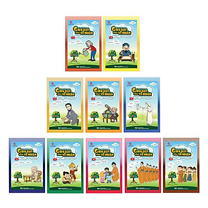 Bộ Truyện Tranh Gieo Hạt Cùng Vĩ Nhân (Tập 1-10)