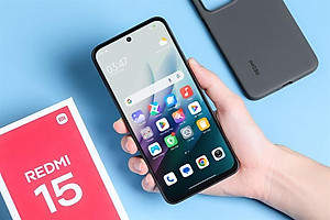 Điện thoại Xiaomi Redmi 15 8GB/128GB - Hàng Chính Hãng 