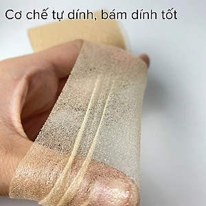 Quấn cốt vợt cầu lông bảo vệ cốt vợt cầu lông dài 6cmx27m mềm mại, thấm hút mồ hôi Quấn Cốt Cán Vợt pickleball, tennis, bóng bàn - Giao Màu Ngẫu Nhiên