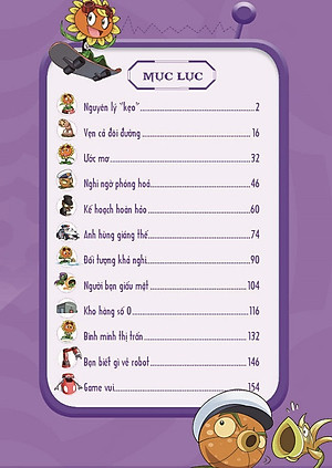 COMBO Trái Cây Đại Chiến Zombie - Thế Giới Robot (Trọn bộ 6 tập)