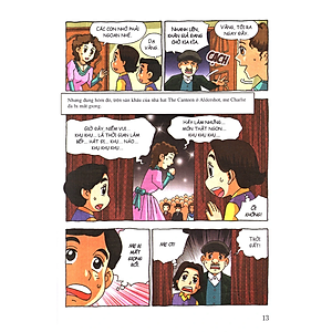 Sách Who? Chuyện Kể Về Danh Nhân Thế Giới: Charlie Chaplin