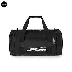 Túi Thể Thao Xbags XB 6001 - Túi Trống Tập Gym Đựng Đồ Đa Năng, Có Ngăn Để Giày Riêng, Vải Chống Nước Cao Cấp