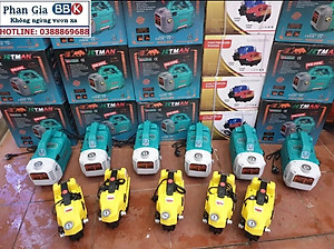 MÁY RỬA XE CAO CẤP JETMAN CHÍNH HÃNG, 100% DÂY ĐỒNG, BẢO HÀNH 1 NĂM