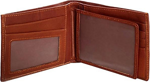 Ví Nam Huy Hoàng HT2106 (12.5 x 10 cm) - Nâu