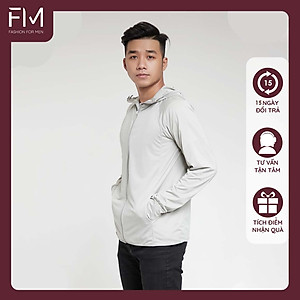 Áo chống nắng nam cao cấp, thông hơi, chống nắng, chống tia UV, chống bám bụi – FORMEN SHOP – FMTHT024