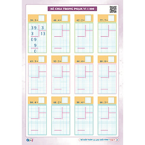Để Giỏi Toán Con Phải Giỏi Tính 3 - Dành cho học sinh lớp 3 (1 cuốn) - Bản Quyền