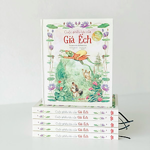 Sách kể chuyện kinh điển cho trẻ - Mẹ Già Gió Tây, Thỏ Peter, Già Ếch - Thornton Burgess. Sách chia chương, bìa cứng, có hình minh hoạ đẹp dành cho trẻ từ 4 - 12 tuổi