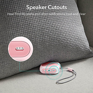 Bao Case ESR Orbit Hybrid Case with HaloLock cho AirPods Pro / AirPods Pro 2 (2023/2022/2019) Magnetic Lid Lock - Hàng Chính Hãng