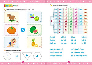 Luyện đọc (Hành trang cho bé tự tin vào lớp 1)