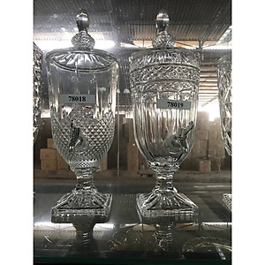  BÌNH THỦY TINH CAO CẤP CÓ VÒI 3L( hình ngẫu nhiên )