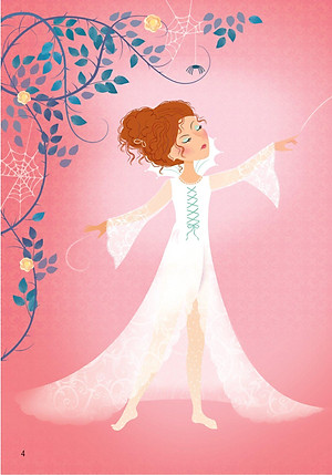 Sách Sticker Dolly Dressing - Dán Hình Sáng Tạo Trang Phục Búp Bê - Nàng Bạch Tuyết