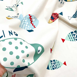 Ra chống thấm không sột soạt, không nóng, không bí hơi vải Cotton mềm mại LoveMama