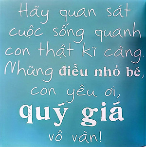 Sách Lời Thương Gửi Con Yêu: Con Chẳng Hề Nhỏ Bé