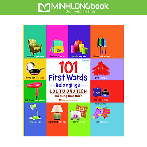 101 First Words - Plants (101 Từ Đầu Tiên - Thực Vật)