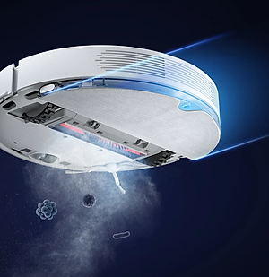 Robot Hút Bụi Lau Nhà Dreame L10s Ultra Gen 2 Xòe Giẻ, Giặt Nước Nóng Lực Hút 10.000 Pa - Hàng Chính Hãng