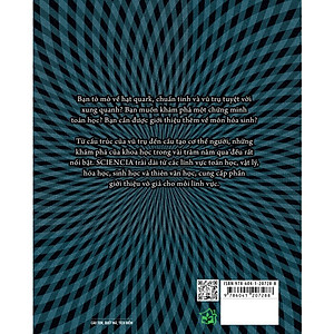 Sách Sciencia – Toán Học, Vật Lý, Hóa Học, Sinh Học Và Thiên Văn Học