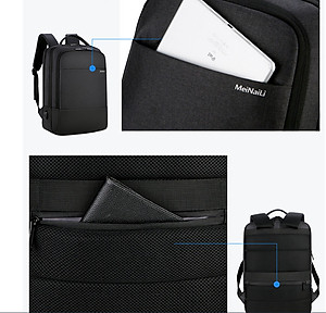 Balo nam thời trang cao cấp phong cách mới 15,6"