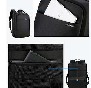 Balo nam thời trang cao cấp phong cách mới 15,6"