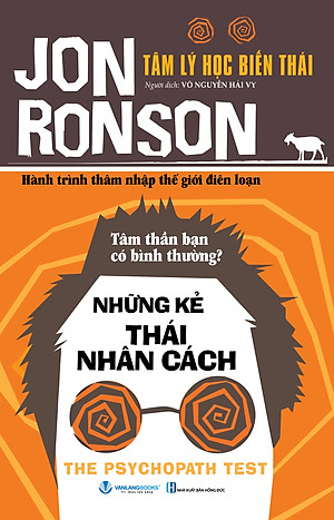 Tâm Lý Học Biến Thái - Những Kẻ Thái Nhân Cách - Vanlangbooks
