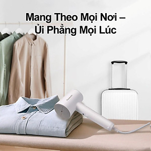 Bàn Ủi Hơi Nước PANASONIC NI-GHD021WRA 1300W – Cầm Tay Nhỏ Gọn – Hàng Chính Hãng