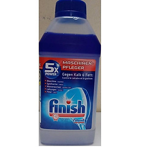 Nuớc vệ sinh máy rửa chén bát Finish ( bảo trì Máy rửa chén bát) chai 250ml ( Combo 2 chai )