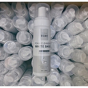 Chai xịt tạo bọt tuyết vệ sinh giày cao cấp, chai tẩy rửa giày không dùng nước 1 CHAI 200ml