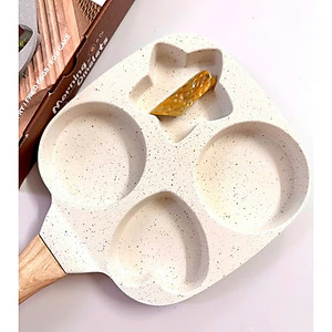 Chảo Chống Dính 4 Ngăn Nhiều Hình – Tiện Lợi Cho Bữa Sáng Gia Đình - HÀNG CHÍNH HÃNG MINIIN