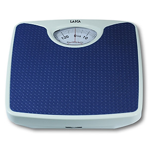 CÂN SỨC KHOẺ CƠ HỌC LAICA ITALY - 130 kg - Mặt cân phủ PVC chống trơn trượt - HÀNG CHÍNH HÃNG