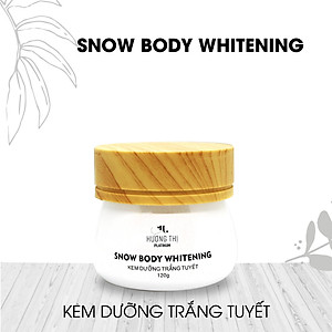 Kem Dưỡng Trắng Da Toàn Thân Snow Body Whitening Hương Thị 120g