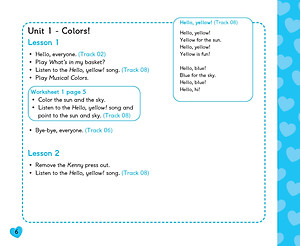 Happy Hearts US Starter Pupil's Book (With Stickers)