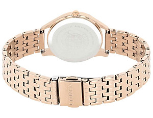 Đồng Hồ Nữ Citizen Dây Thép Không Gỉ EW2533-89X - Mặt Vàng Hồng