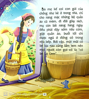 Truyện Cổ Tích Thế Giới Hay Nhất - Cô Bé Lọ Lem