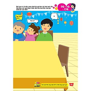 Sách Bóc Dán Hình Thông Minh IQ-EQ-CQ 150 Miếng Dán Hình Thông Minh - Trái Cây-Rau Củ (2-6 Tuổi)