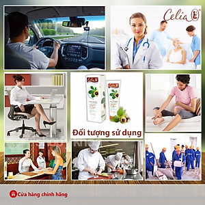 Kem thoa chăm sóc chân suy giãn tĩnh mạch Celia (100ml)