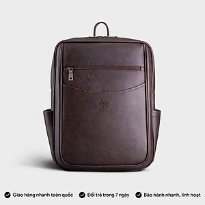 Balo Lata ( Thời trang nam công sở cỡ lỡn - Balo da BAL66 )