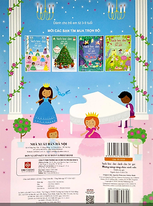 Sách Bóc Dán Dành Cho Bé Gái - Những Nàng Công Chúa Xinh Xắn