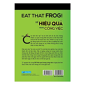 Sách Để Hiệu Quả Trong Công Việc (Tái Bản 2019)