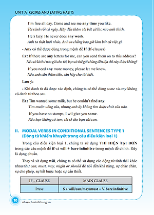 The Langmaster - Chinh Phục Ngữ Pháp Và Bài Tập Tiếng Anh Lớp 9 - Tập 2 (Tái Bản 2021)