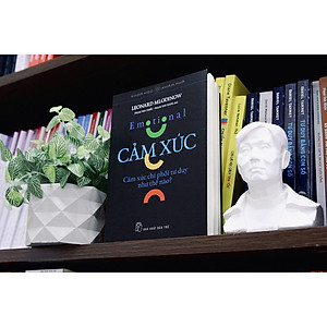 Sách Khoa học Khám phá. Cảm xúc, cảm xúc chi phối tư duy như thế nào?